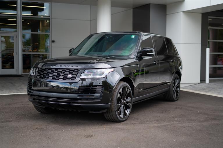 Used 2021 Land Rover Range Rover Autobiography Fifty Edition LWB for sale Sold at McLaren Orlando LLC in Winter Park FL 32789 1