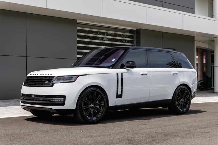 Used 2023 Land Rover Range Rover P530 SE LWB for sale Sold at McLaren Orlando LLC in Winter Park FL 32789 2
