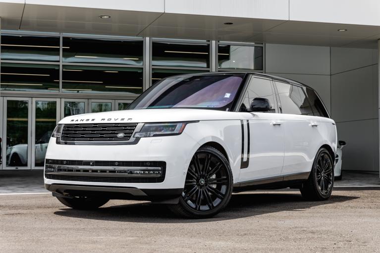 Used 2023 Land Rover Range Rover P530 SE LWB for sale Sold at McLaren Orlando LLC in Winter Park FL 32789 1