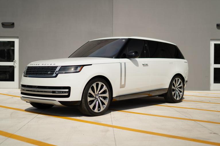 Used 2023 Land Rover Range Rover P530 Autobiography LWB for sale Sold at McLaren Orlando LLC in Winter Park FL 32789 1