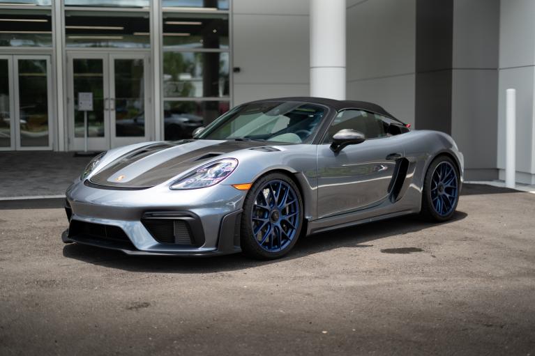 Used 2024 Porsche 718 Boxster Spyder RS for sale Sold at McLaren Orlando LLC in Winter Park FL 32789 2