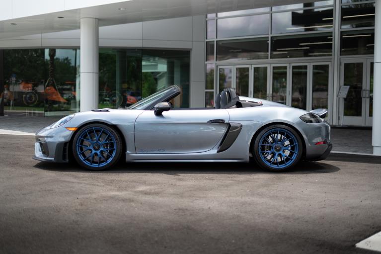 Used 2024 Porsche 718 Boxster Spyder RS for sale Sold at McLaren Orlando LLC in Winter Park FL 32789 3