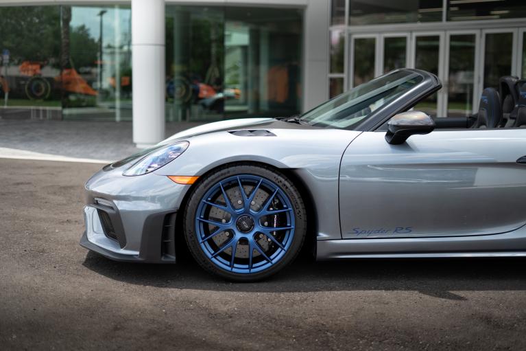 Used 2024 Porsche 718 Boxster Spyder RS for sale Sold at McLaren Orlando LLC in Winter Park FL 32789 4