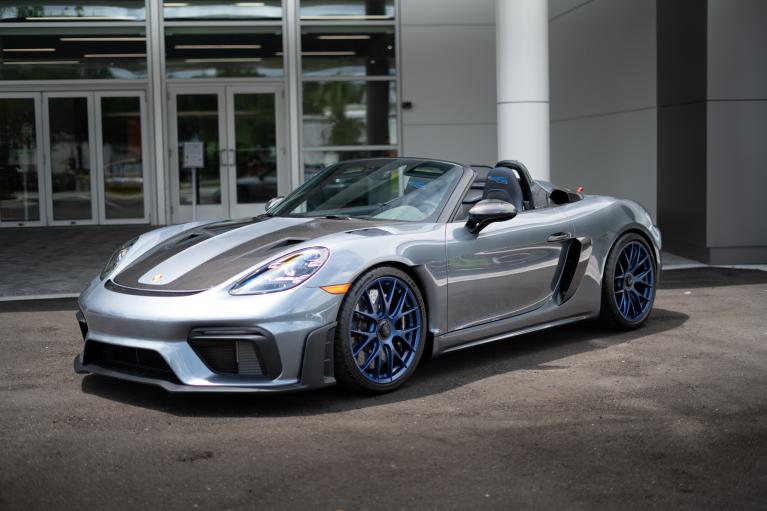 Used 2024 Porsche 718 Boxster Spyder RS for sale Sold at McLaren Orlando LLC in Winter Park FL 32789 1