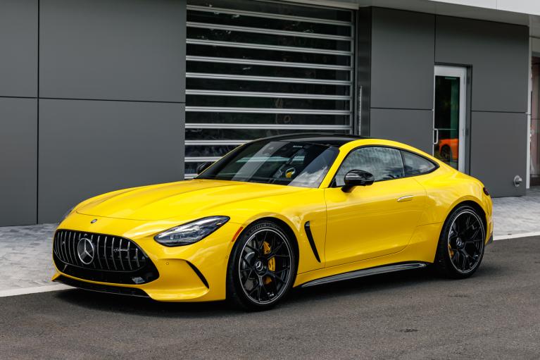 Used 2024 Mercedes-Benz AMG GT 55 for sale Sold at McLaren Orlando LLC in Winter Park FL 32789 1