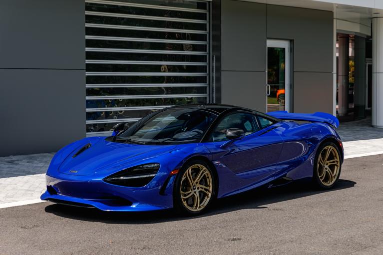 New 2025 McLaren 750S for sale Sold at McLaren Orlando LLC in Winter Park FL 32789 2