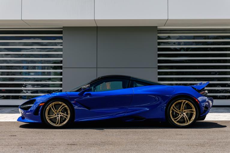 New 2025 McLaren 750S for sale Sold at McLaren Orlando LLC in Winter Park FL 32789 3