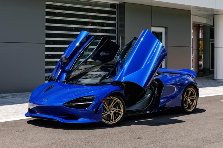 New 2025 McLaren 750S for sale Sold at McLaren Orlando LLC in Winter Park FL 32789 1