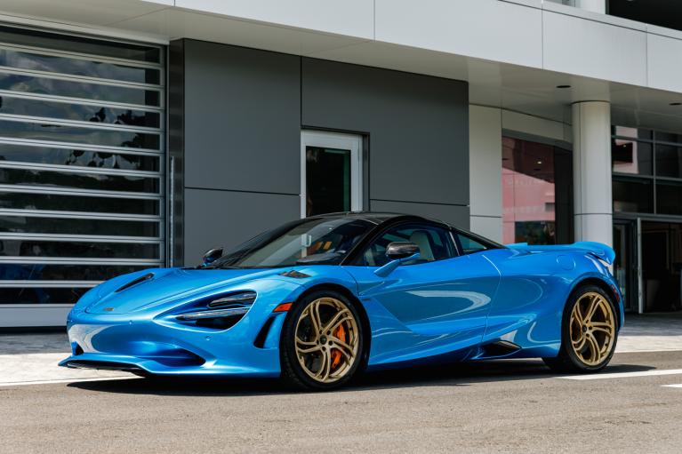 Used 2025 McLaren 750S TechLux for sale Sold at McLaren Orlando LLC in Winter Park FL 32789 2