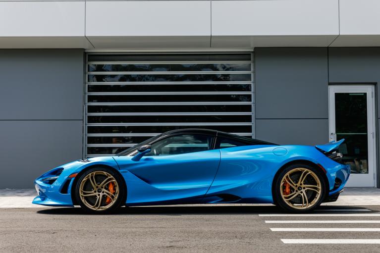 Used 2025 McLaren 750S TechLux for sale Sold at McLaren Orlando LLC in Winter Park FL 32789 3
