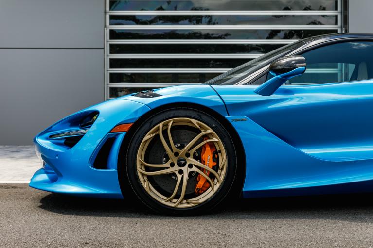 Used 2025 McLaren 750S TechLux for sale Sold at McLaren Orlando LLC in Winter Park FL 32789 4