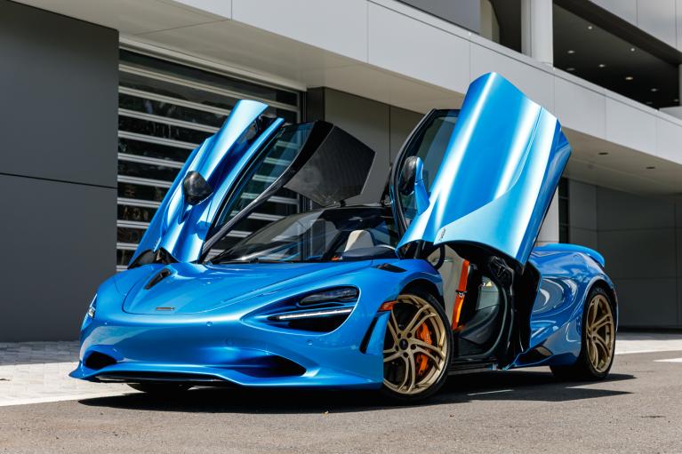 Used 2025 McLaren 750S TechLux for sale Sold at McLaren Orlando LLC in Winter Park FL 32789 1