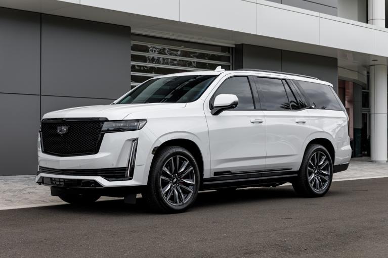 Used 2023 Cadillac Escalade Sport Platinum for sale Sold at McLaren Orlando LLC in Winter Park FL 32789 1