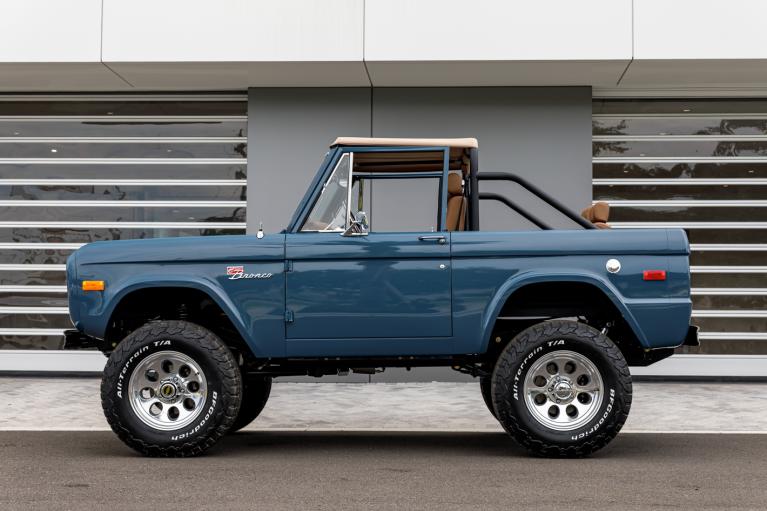 Used 1970 Ford Bronco Velocity Restomod for sale Sold at McLaren Orlando LLC in Winter Park FL 32789 2