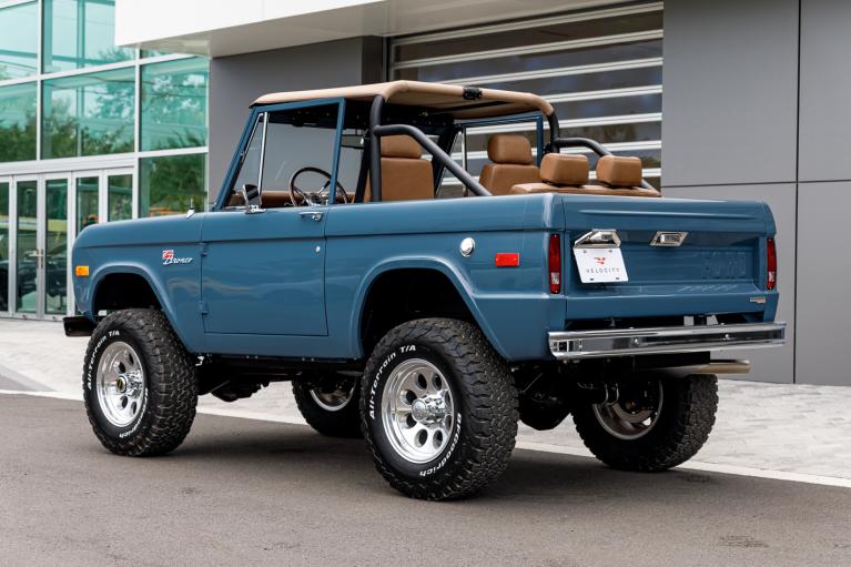Used 1970 Ford Bronco Velocity Restomod for sale Sold at McLaren Orlando LLC in Winter Park FL 32789 3