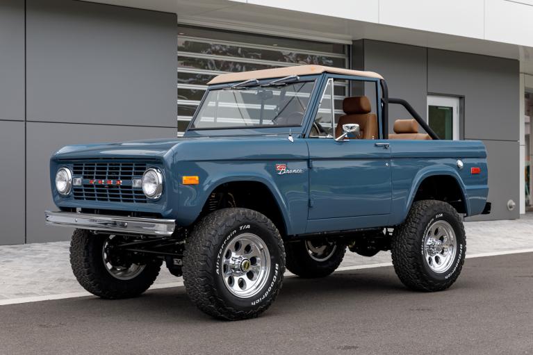 Used 1970 Ford Bronco Velocity Restomod for sale Sold at McLaren Orlando LLC in Winter Park FL 32789 4