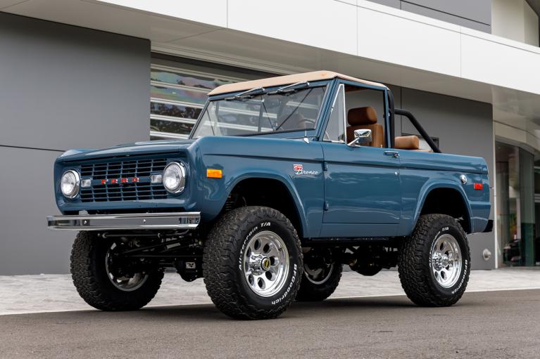 Used 1970 Ford Bronco Velocity Restomod for sale Sold at McLaren Orlando LLC in Winter Park FL 32789 1