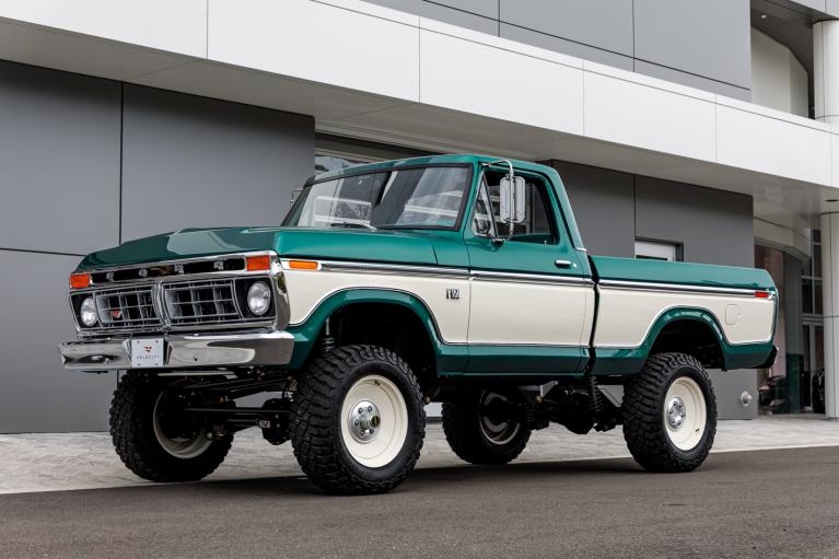 Used 1977 Ford F150 Velocity Restomod for sale Sold at McLaren Orlando LLC in Winter Park FL 32789 1