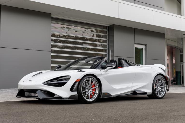 Used 2022 McLaren 765LT Spider for sale Sold at McLaren Orlando LLC in Winter Park FL 32789 2