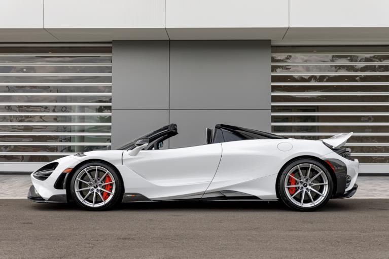 Used 2022 McLaren 765LT Spider for sale Sold at McLaren Orlando LLC in Winter Park FL 32789 3