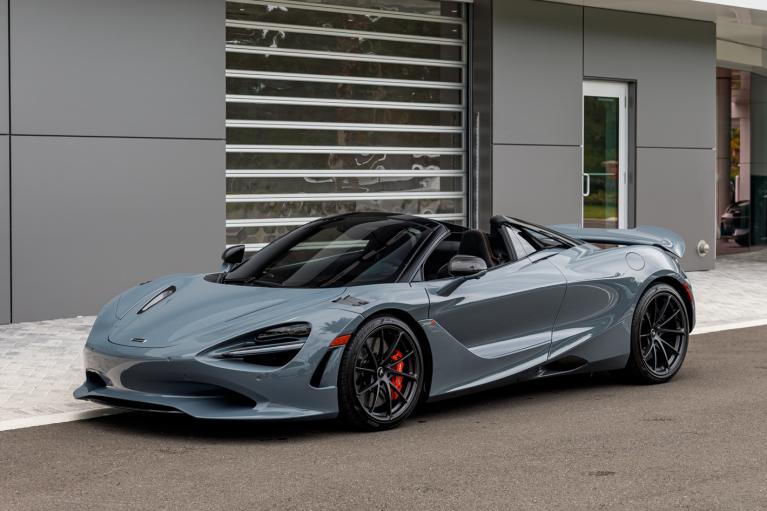 Used 2024 McLaren 750S Spider Performance for sale Sold at McLaren Orlando LLC in Winter Park FL 32789 2
