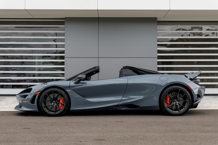 Used 2024 McLaren 750S Spider Performance for sale Sold at McLaren Orlando LLC in Winter Park FL 32789 3