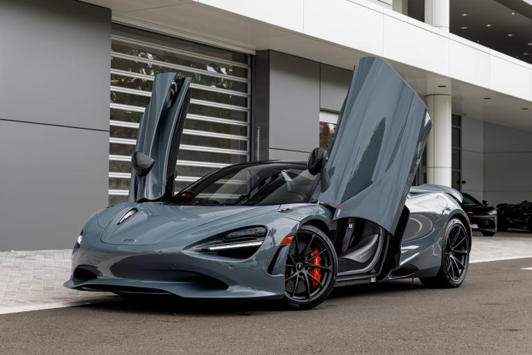 Used 2024 McLaren 750S Spider Performance for sale Sold at McLaren Orlando LLC in Winter Park FL 32789 1