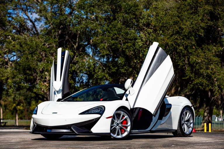 Used 2020 McLaren 570S Spider for sale Sold at McLaren Orlando LLC in Winter Park FL 32789 2
