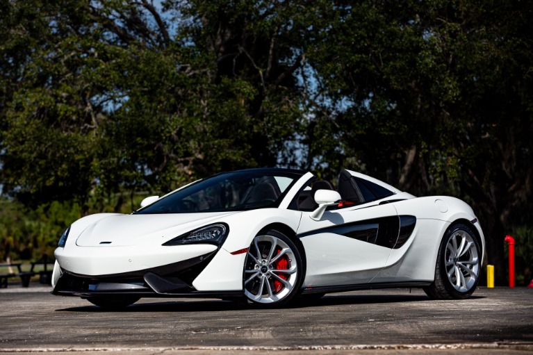 Used 2020 McLaren 570S Spider for sale Sold at McLaren Orlando LLC in Winter Park FL 32789 3