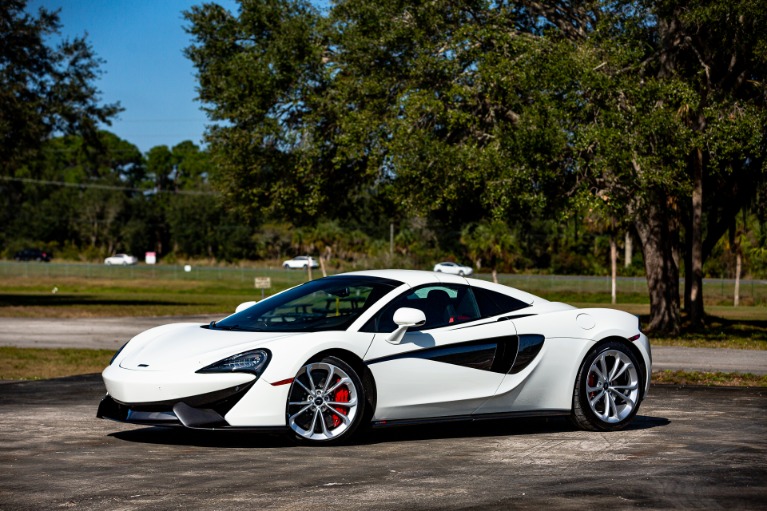 Used 2020 McLaren 570S Spider for sale Sold at McLaren Orlando LLC in Winter Park FL 32789 4
