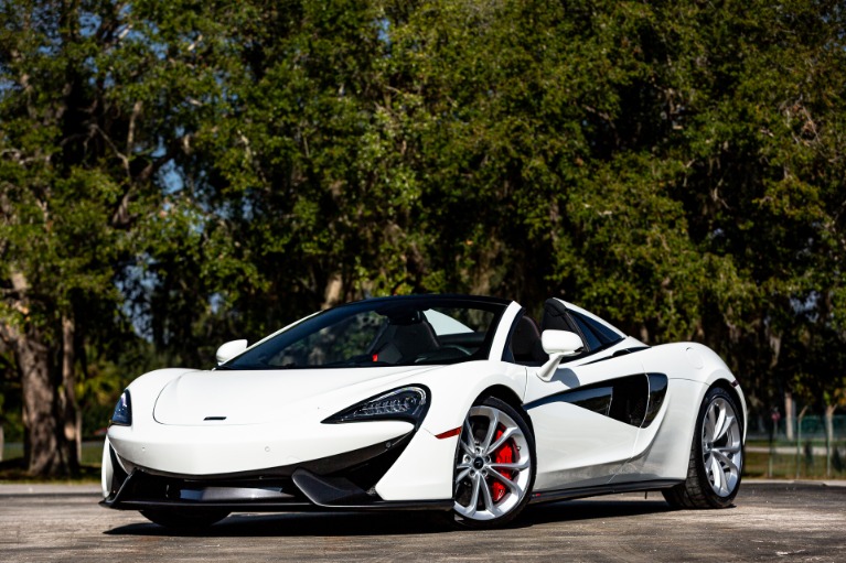 Used 2020 McLaren 570S Spider for sale Sold at McLaren Orlando LLC in Winter Park FL 32789 1