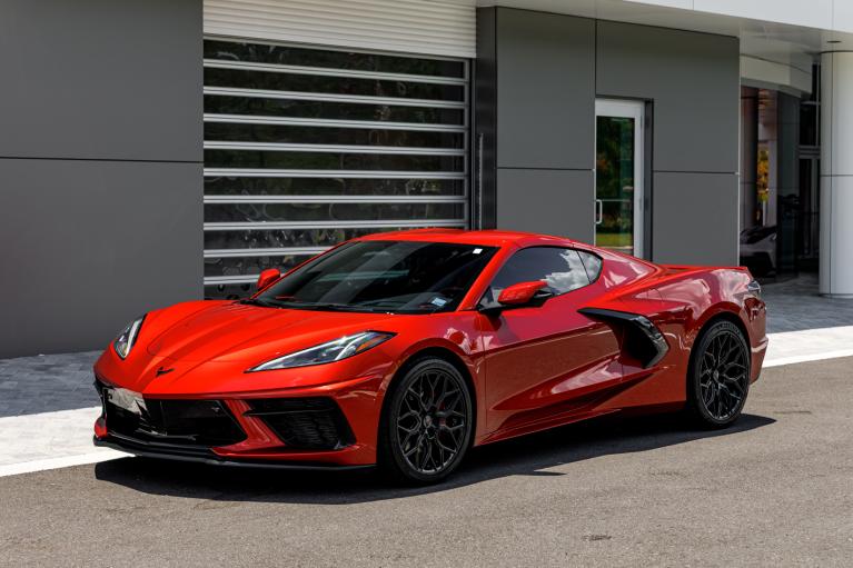 Used 2023 Chevrolet Corvette Stingray for sale Sold at McLaren Orlando LLC in Winter Park FL 32789 1