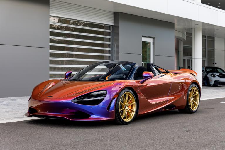 Used 2025 McLaren 750S Spider for sale Sold at McLaren Orlando LLC in Winter Park FL 32789 2