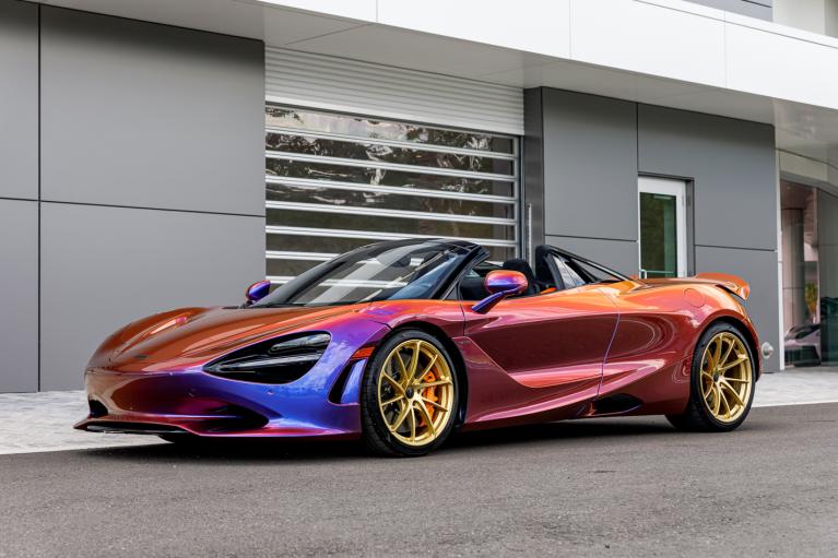 Used 2025 McLaren 750S Spider for sale Sold at McLaren Orlando LLC in Winter Park FL 32789 3
