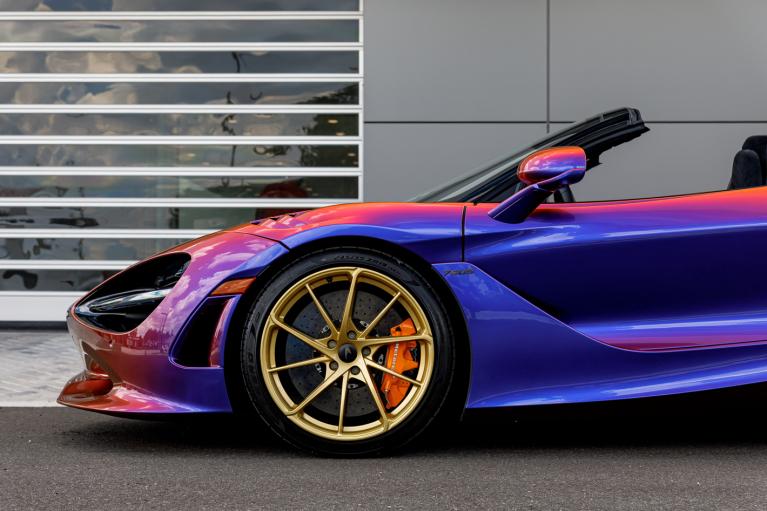 Used 2025 McLaren 750S Spider for sale Sold at McLaren Orlando LLC in Winter Park FL 32789 4