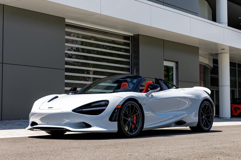 New 2026 McLaren 750S Spider TechLux for sale Sold at McLaren Orlando LLC in Winter Park FL 32789 2