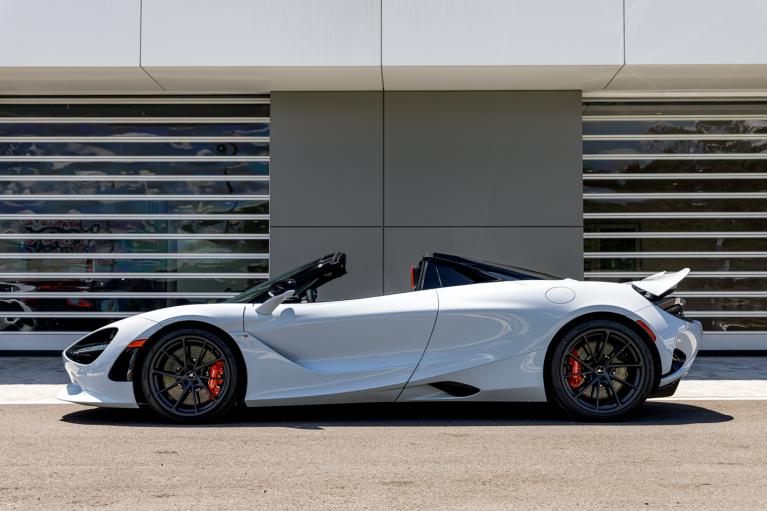 New 2026 McLaren 750S Spider TechLux for sale Sold at McLaren Orlando LLC in Winter Park FL 32789 3