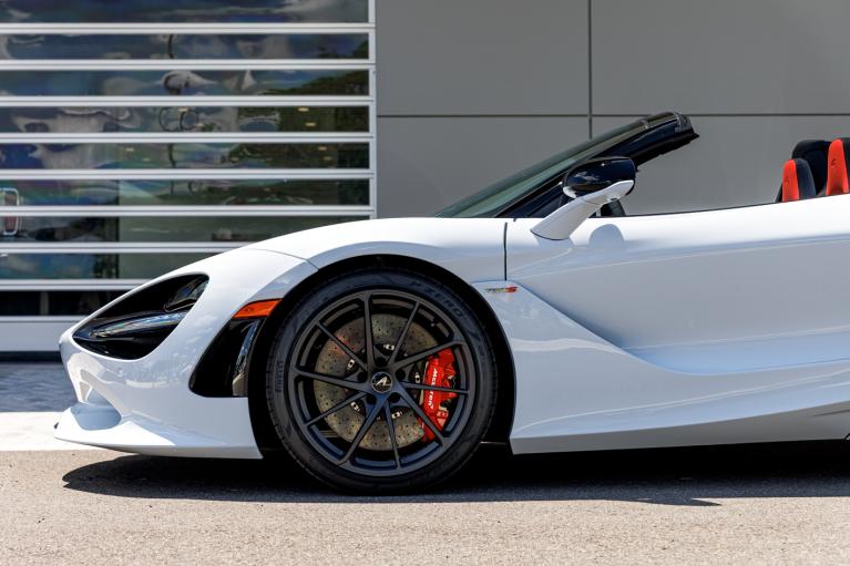 New 2026 McLaren 750S Spider TechLux for sale Sold at McLaren Orlando LLC in Winter Park FL 32789 4