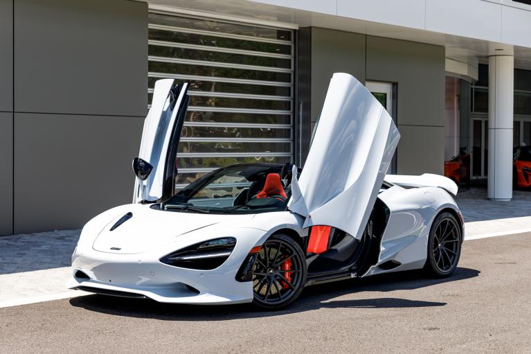 New 2026 McLaren 750S Spider TechLux for sale Sold at McLaren Orlando LLC in Winter Park FL 32789 1