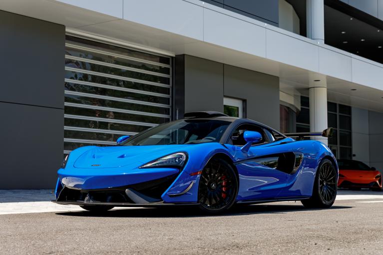 Used 2020 McLaren 620R for sale Sold at McLaren Orlando LLC in Winter Park FL 32789 2