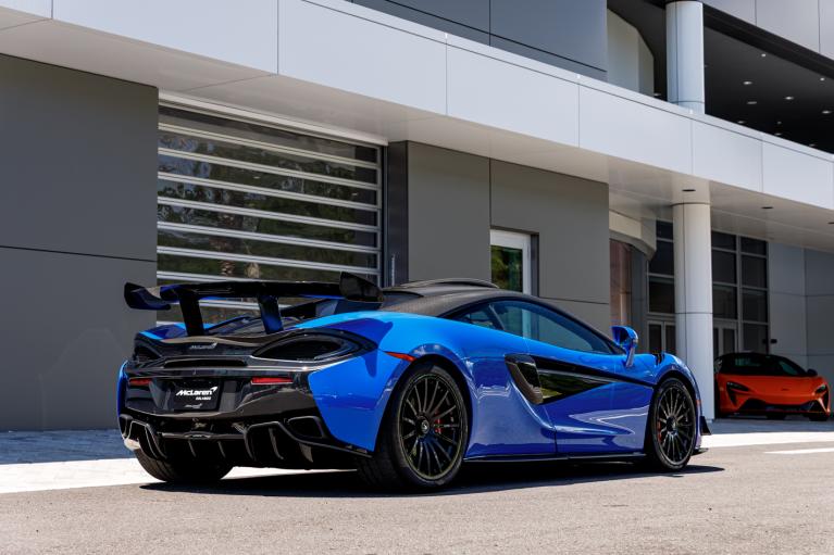 Used 2020 McLaren 620R for sale Sold at McLaren Orlando LLC in Winter Park FL 32789 4