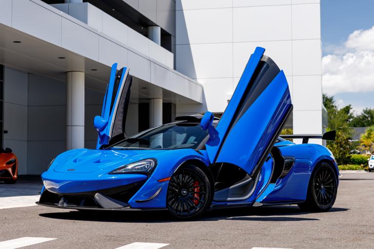 Used 2020 McLaren 620R for sale Sold at McLaren Orlando LLC in Winter Park FL 32789 1