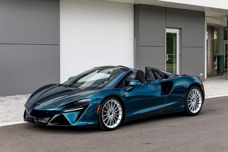New 2026 McLaren Artura Spider for sale Sold at McLaren Orlando LLC in Winter Park FL 32789 2