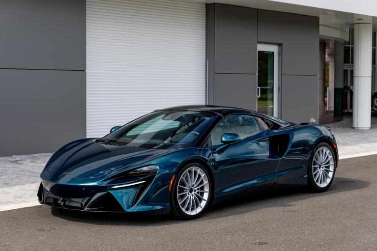 New 2026 McLaren Artura Spider for sale Sold at McLaren Orlando LLC in Winter Park FL 32789 3