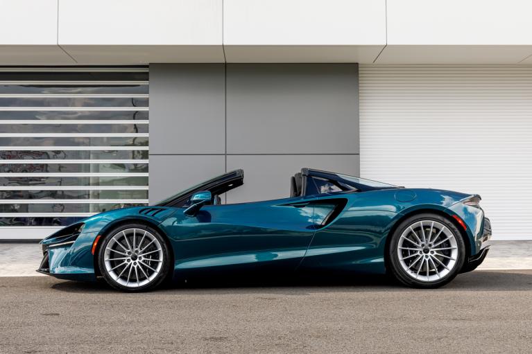 New 2026 McLaren Artura Spider for sale Sold at McLaren Orlando LLC in Winter Park FL 32789 4