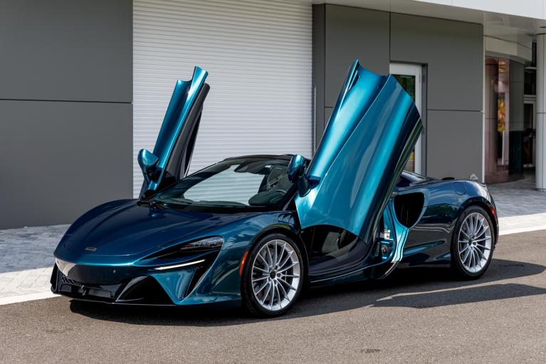 New 2026 McLaren Artura Spider for sale Sold at McLaren Orlando LLC in Winter Park FL 32789 1