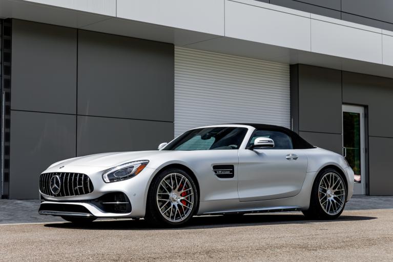 Used 2018 Mercedes-Benz AMG GT C for sale Sold at McLaren Orlando LLC in Winter Park FL 32789 2