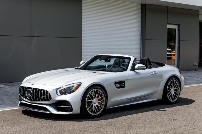 Used 2018 Mercedes-Benz AMG GT C for sale Sold at McLaren Orlando LLC in Winter Park FL 32789 1