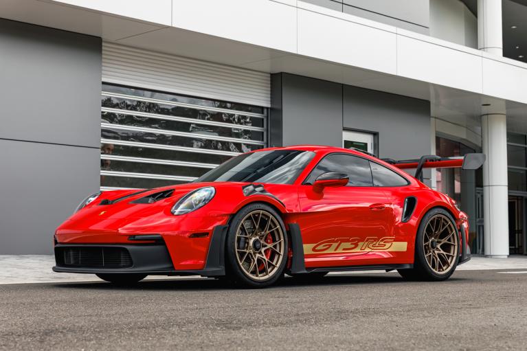 Used 2023 Porsche 911 GT3 RS for sale Sold at McLaren Orlando LLC in Winter Park FL 32789 2