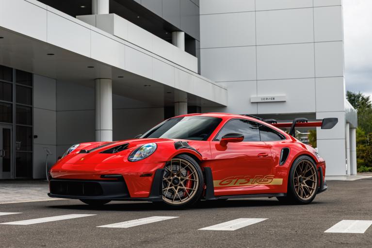 Used 2023 Porsche 911 GT3 RS for sale Sold at McLaren Orlando LLC in Winter Park FL 32789 1
